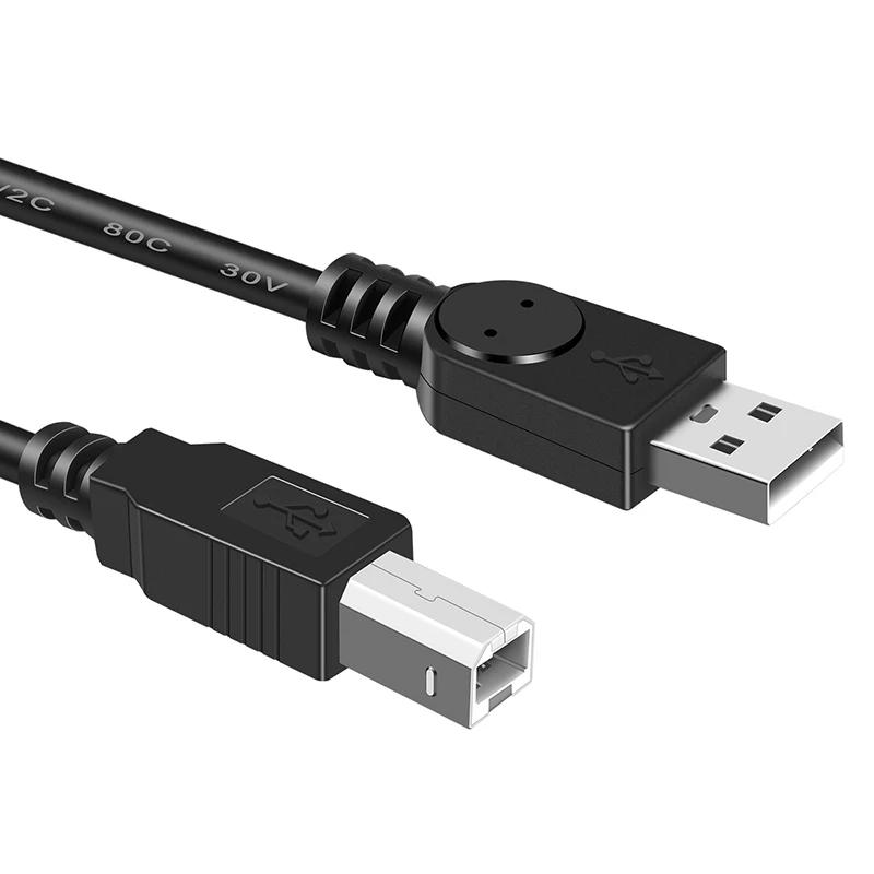 USB 2.0 μ ̺ ĳ  HP ZJiang   DAC USB Ϳ USB Ÿ A  B Male-Male  ̺